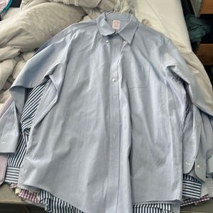 Wholesale Men’s Dress Shirts Brand Name Brooks Brothers Polo Izod Size XXL